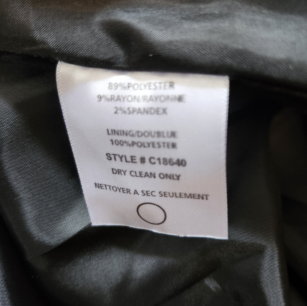 Original Alison Sheri jacket size L - Picture 6 of 6